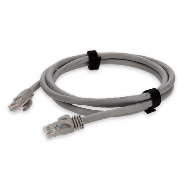 C-6FCAT6A-GY-TAA 6ft RJ-45 (Male) to RJ-45 (Male)
