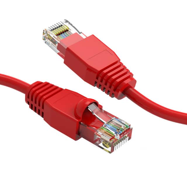 CM-100761RDBSTK 25Ft Cat6A UTP Ethernet Network