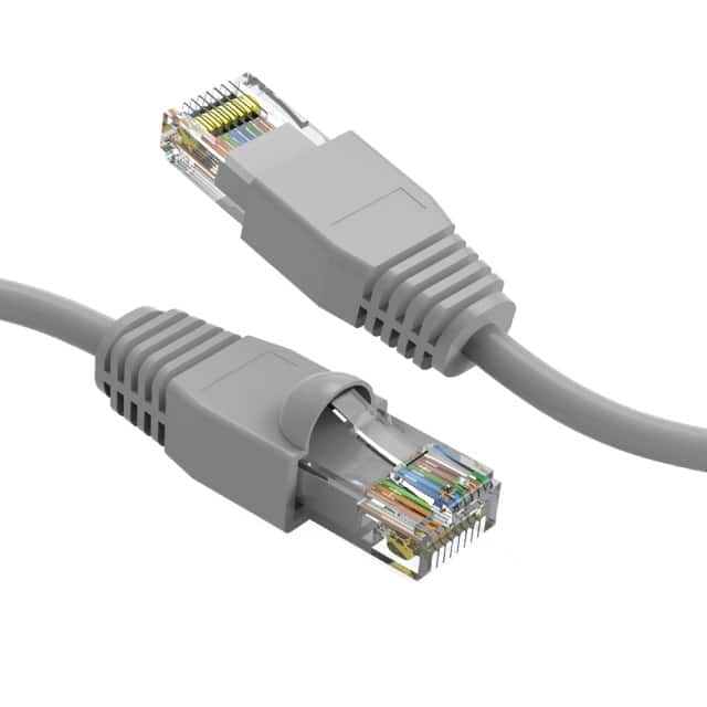 CM-100761GYBSTK 25Ft Cat6A UTP Ethernet Network