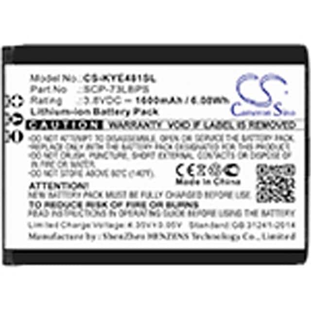 SCP-73LBPS BATTERY Replacement for Kyocera SCP-73LB