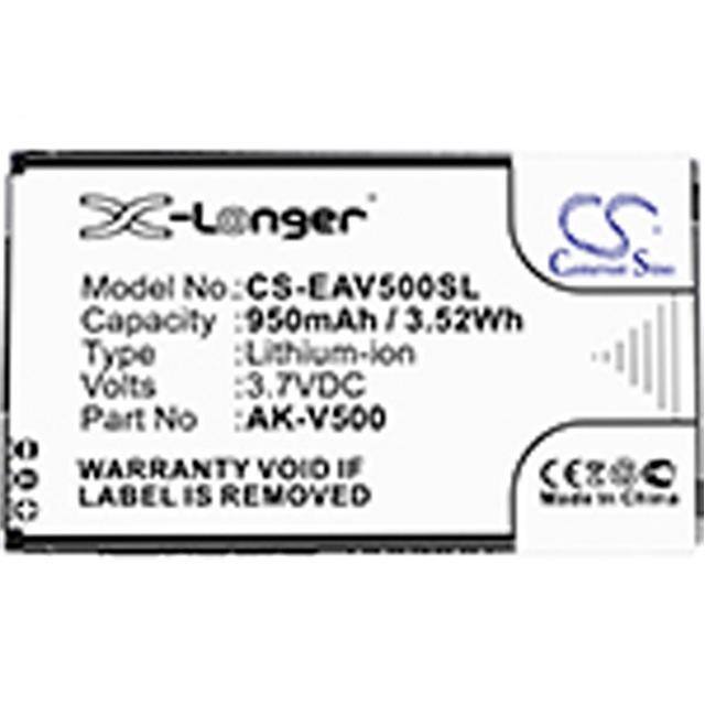 AK-V500 BATTERY Replacement for Emporia AK-V500