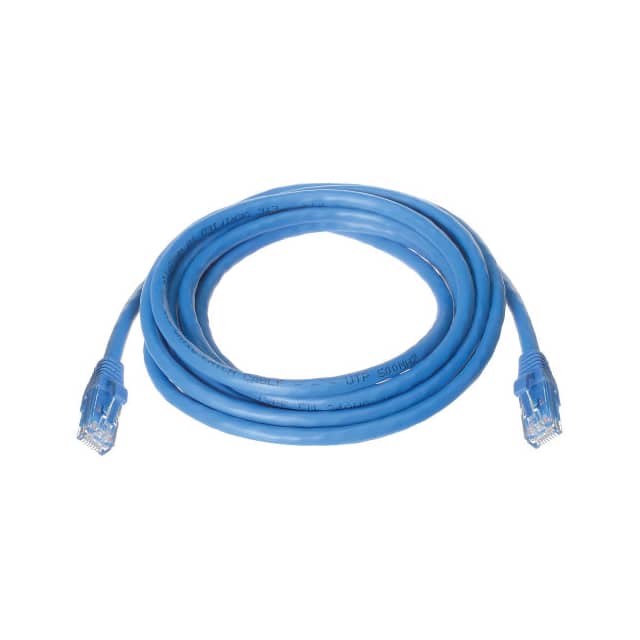 27143 CTG CAT 6 CABLE, BLUE, 10'L