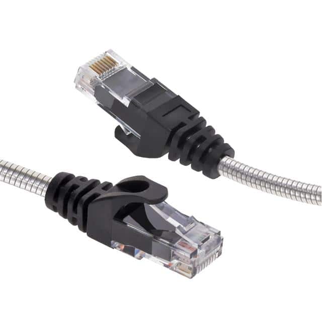 CM-100258ARMBSTK 7FT CAT.6A Patch Cable Armored A