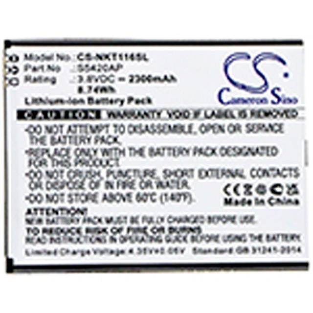 S5420AP BATTERY Replacement for Nokia S5420AP Ba