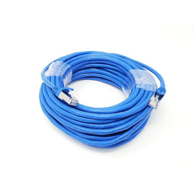 E11-050BL 50' CAT7 SFTP RJ45 26AWG