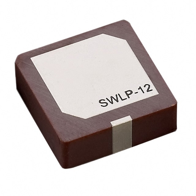 SWLP.2450.12.4.B.02 RF ANT 2.4GHZ CER PATCH SLDR SMD