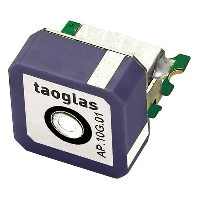 AP.10G.01 RF ANT 1.575GHZ CER PATCH SLD