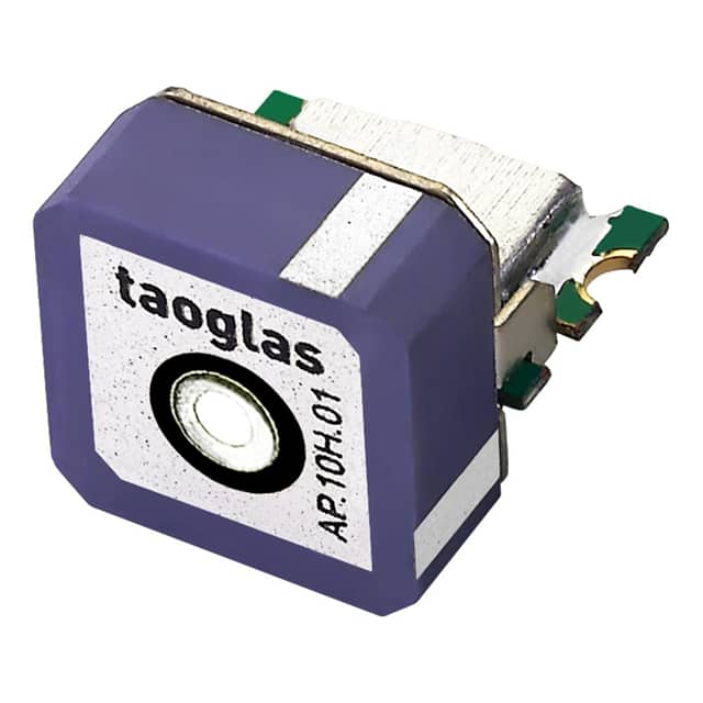 AP.10H.01 RF ANT 1.575GHZ CER PATCH SLD