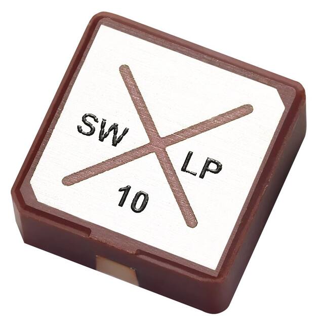 SWLP.2450.10.4.A.02 RF ANT 2.4GHZ CER PATCH SLD 10MM