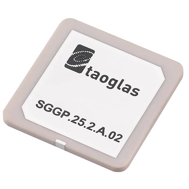 SGGP.25.2.A.02 RF ANT 1.575/1.602GHZ CER PATCH