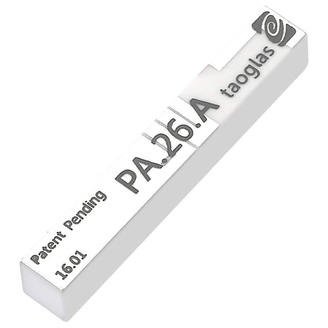 PA.26A RF ANT 829MHZ/2.2GHZ PCB TRACE