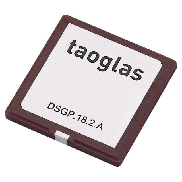 DSGP.1575.18.2.A.02 RF ANT 1.575GHZ CER PATCH SLD