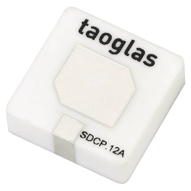 SDCP.5900.12.4.A.40 5.9GHZ DSRC SMD PATCH ANTENNA 12