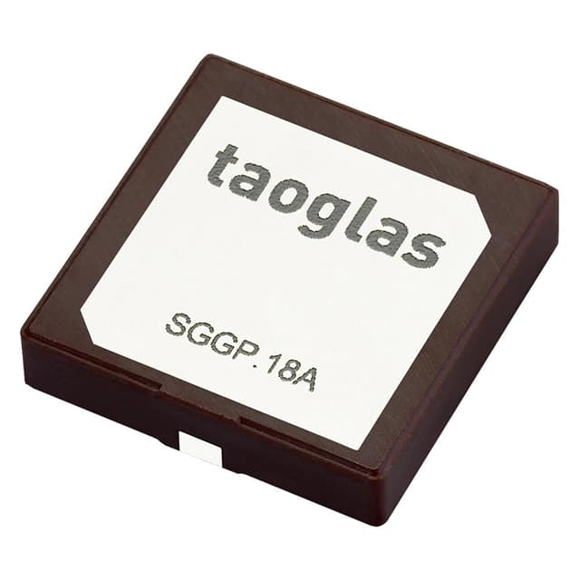 SGGP.18.4.A.08 RF ANT 1.575/1.602GHZ CER PATCH