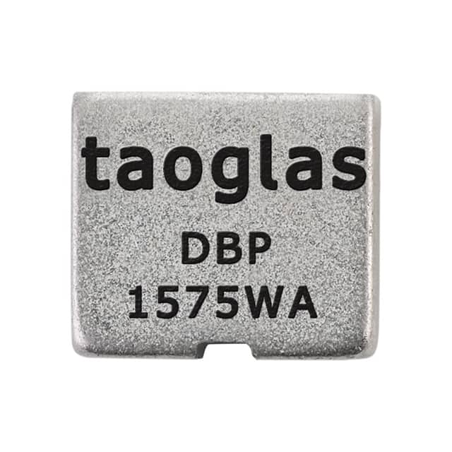 DBP.1575.W.A.30 RF FILTER BAND PASS 2SMD