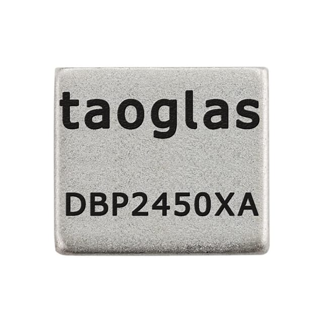 DBP.2450.X.A.30 RF FILTER BAND PASS 2.45GHZ 2SMD