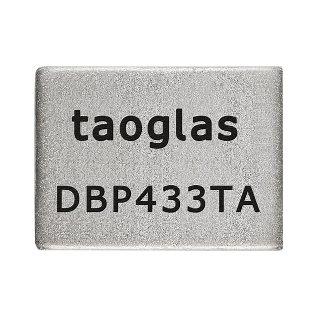 DBP.433.T.A.30 RF FILTR BANDPASS 433.92MHZ 2SMD