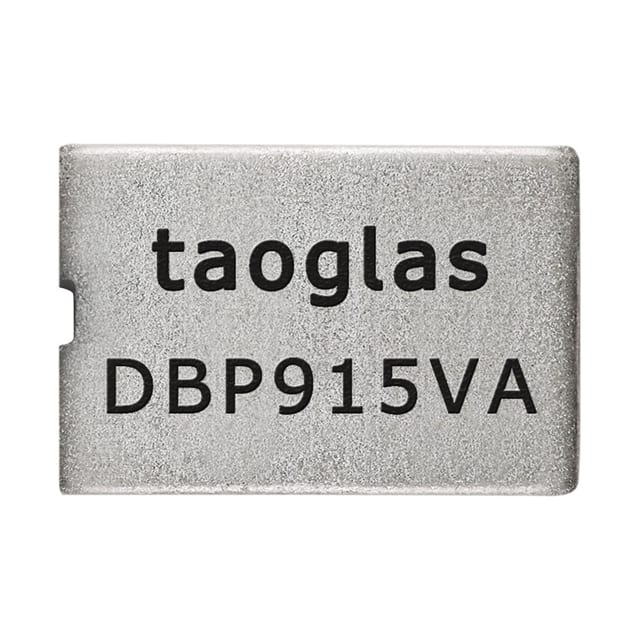 DBP.915.V.A.30 RF FILTER BAND PASS 915MHZ 2SMD