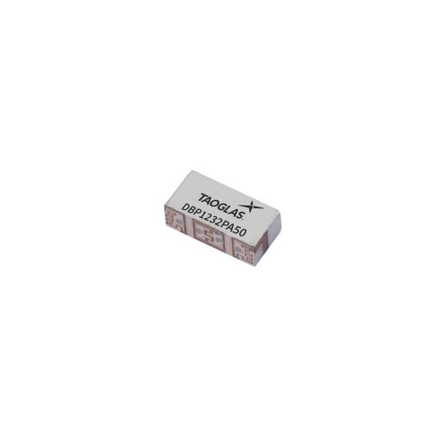 DBP.1232.P.A.50 DIELECTRIC BAND PASS FILTER FOR