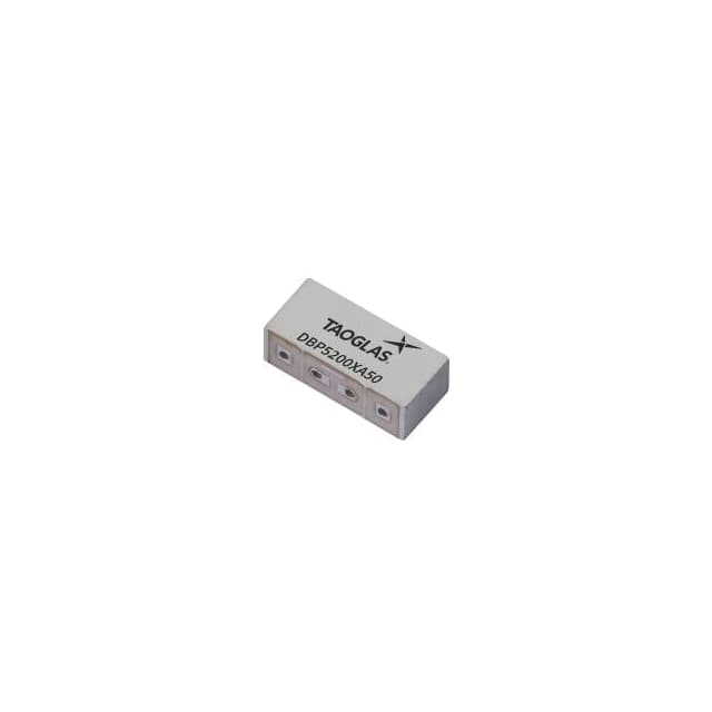 DBP.5200.X.A.50 DIELECTRIC BAND PASS FILTER FOR