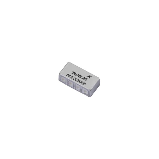 DBP.5200.X.A.60 DIELECTRIC BAND PASS FILTER FOR