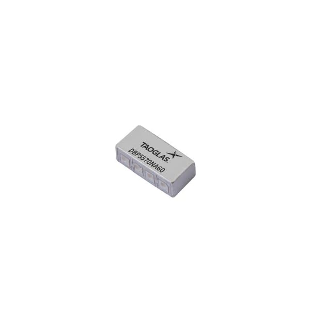 DBP.5570.N.A.60 DIELECTRIC BAND PASS FILTER FOR