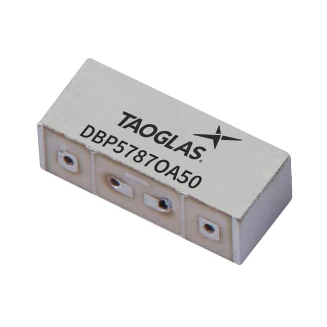 DBP.5787.O.A.50 DIELECTRIC BAND PASS FILTER FOR