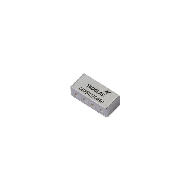 DBP.5787.O.A.60 DIELECTRIC BAND PASS FILTER FOR
