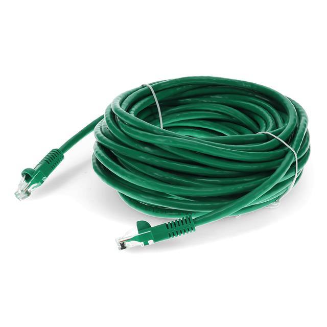 C-25FCAT6-GN-TAA 25ft RJ-45 (Male) to RJ-45 (Male