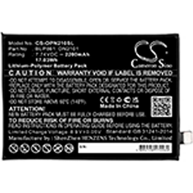BLP861 BATTERY Replacement for Oneplus BLP861 B