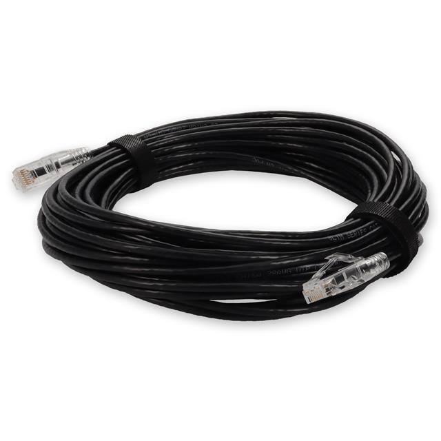 C-25FSLCAT6-BK 25ft RJ-45 (Male) to RJ-45 (Male