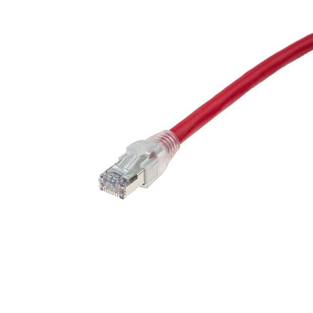 MM-P6AR-04.5 CABLE MOD 8P8C PLUG TO PLUG 4.5'