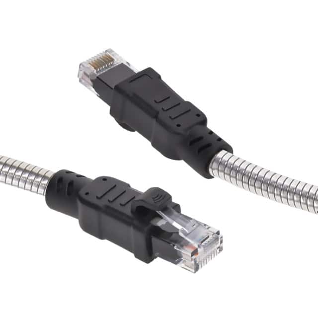 CM-100755ARMBSTK 5FT CAT.6A Patch Cable Armored A
