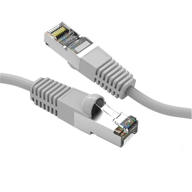 CM-100609GYBSTK 50Ft Cat5E Shielded (FTP) Ethern