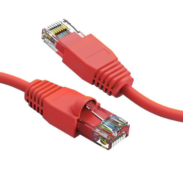 CM-100762RDBSTK 35Ft Cat6A UTP Ethernet Network