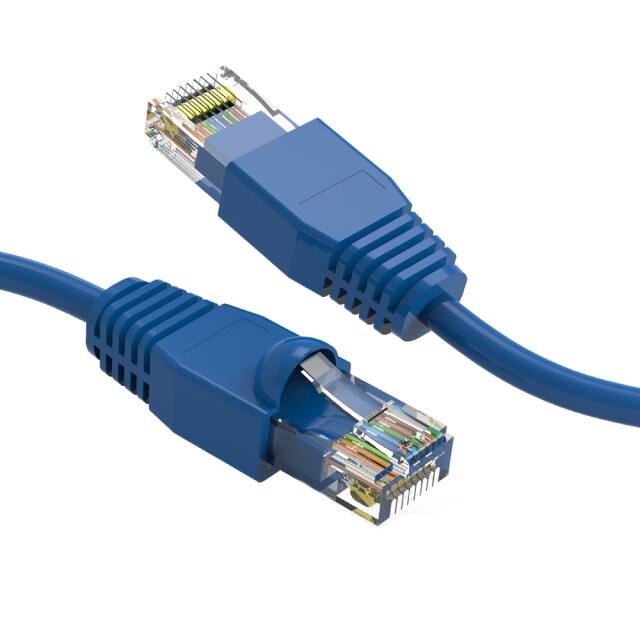 CM-100762BLBSTK 35Ft Cat6A UTP Ethernet Network