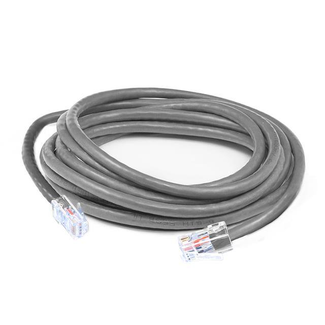 C-15FCAT6NB-GY 15ft RJ-45 (Male) to RJ-45 (Male