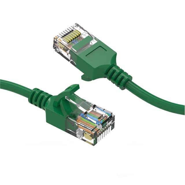 CM-100267GNBSTK 50Ft Cat6A UTP Slim Ethernet Net