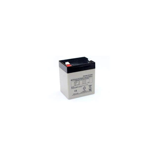 S121 SECURITY 5AH AGM WITH F1 TERMINALS BATTERY Replacement for Silent Knight S1