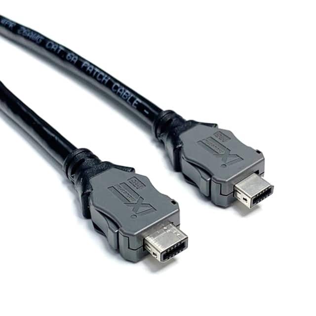IX40AM-IX40AM-CAT6A30 CABLE MOD 10P10C PLG - PLG 9.84'