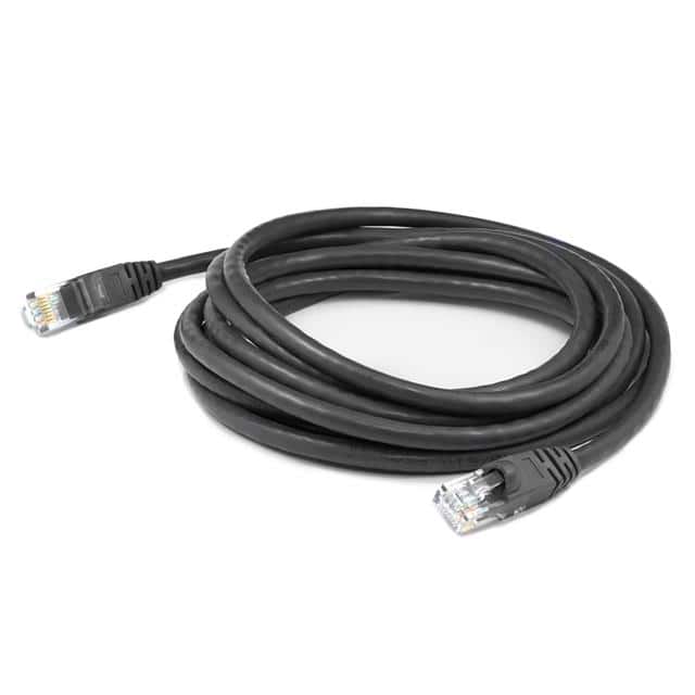 C-20FCAT6AS-BK 20ft RJ-45 (Male) to RJ-45 (Male