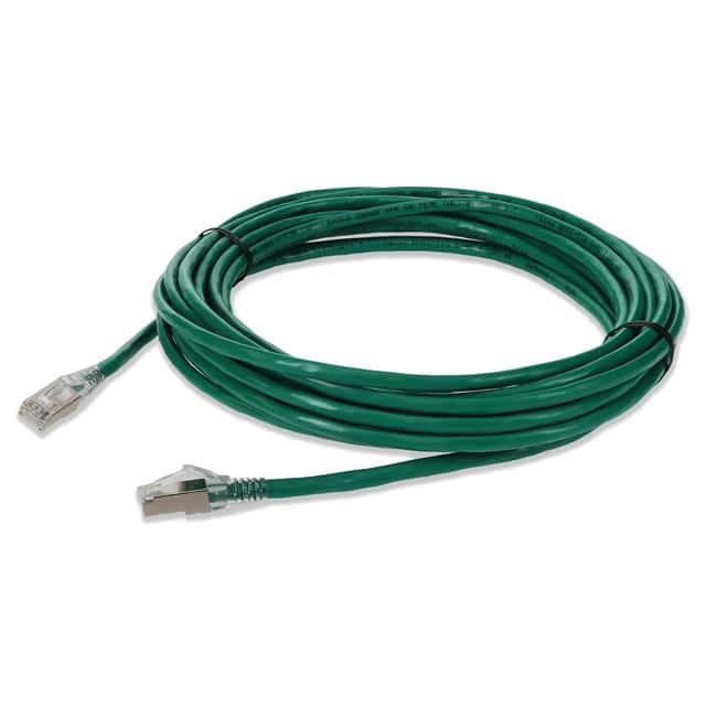 C-20FCAT6AS-GN 20ft RJ-45 (Male) to RJ-45 (Male