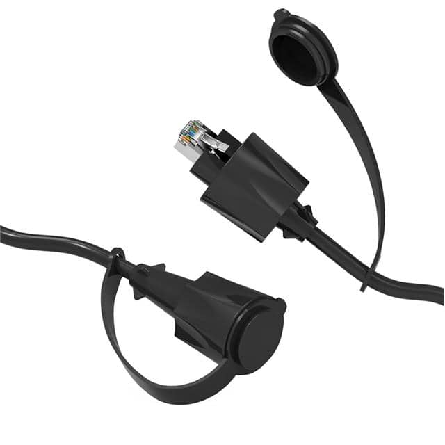 CM-100228BKBSTK 15Ft Cat.6 SFTP Industrial Outdo