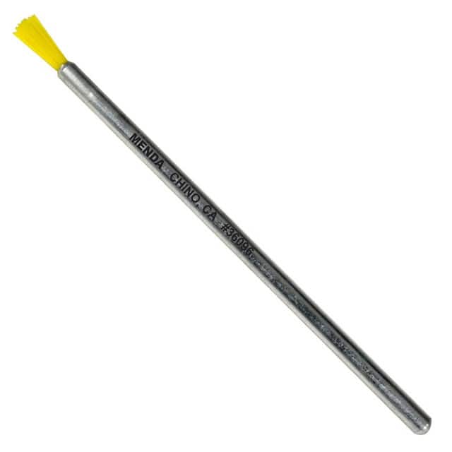 36096 ESD BRUSH, DISSIPATIVE, ROUND AL