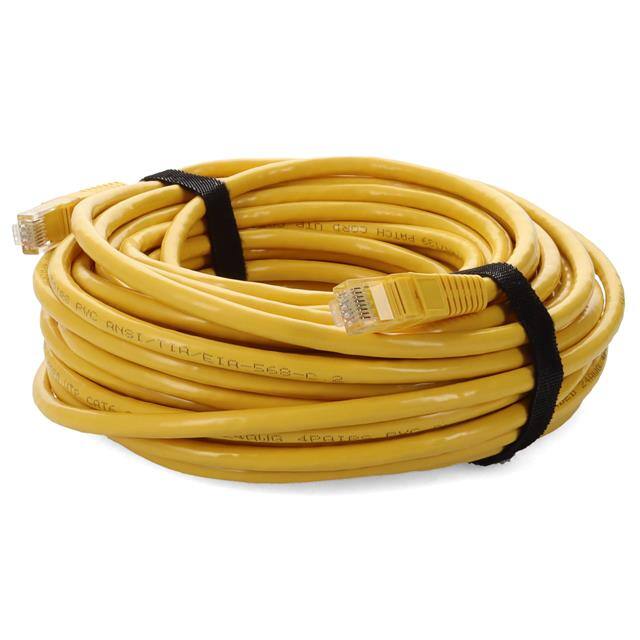 C-35FCAT6-YW 35ft RJ-45 (Male) to RJ-45 (Male
