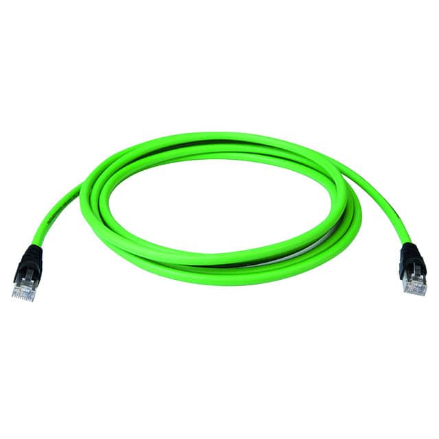 L80405A0003 CABLE MOD 8P4C PLG TO PLG 32.81'