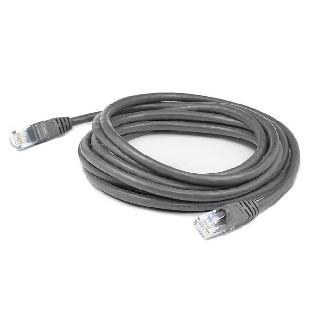 C-40FSLCAT6-GY 40ft RJ-45 (Male) to RJ-45 (Male