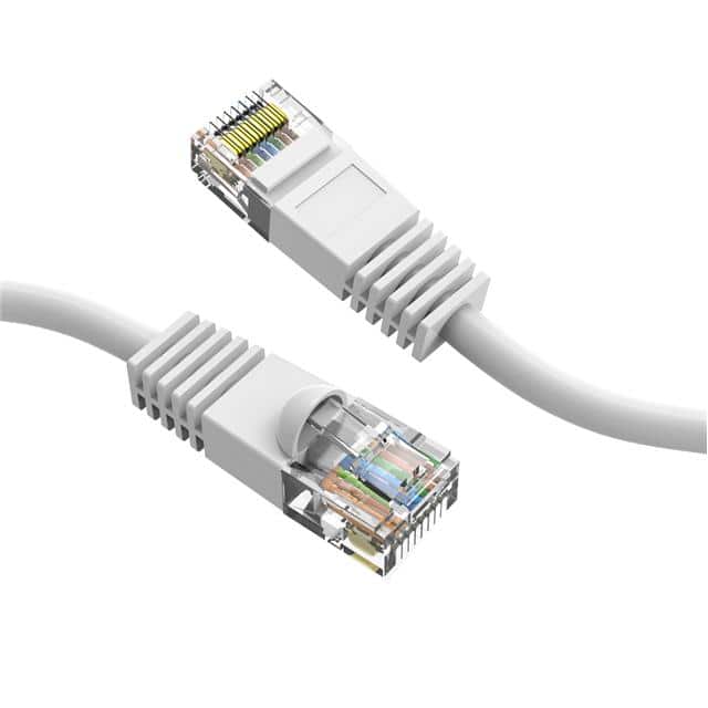 CM-100543WTBSTK 125Ft Cat5E UTP Ethernet Network