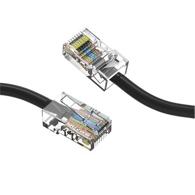 CM-100114BKBSTK 100Ft Cat6 UTP Ethernet Network