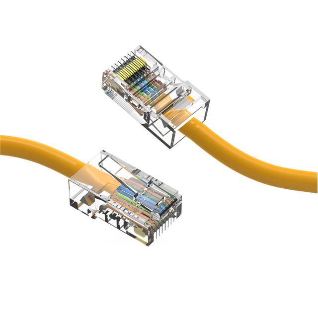 CM-100114YWBSTK 100Ft Cat6 UTP Ethernet Network